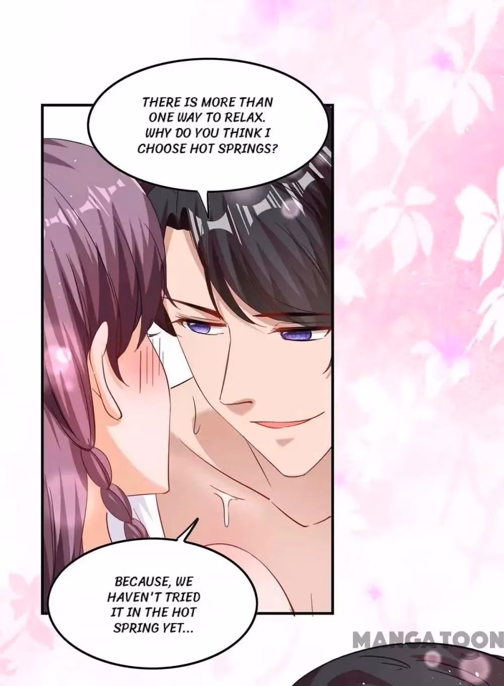 Read My Badass CEO Daddy chapter 166 image 25 on Lezhin