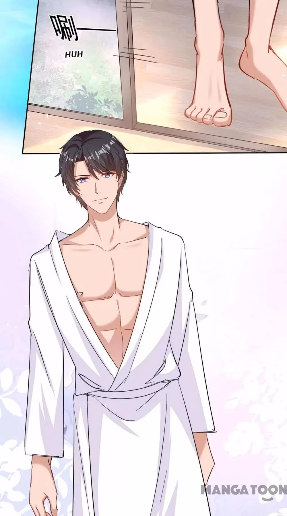 Read My Badass CEO Daddy chapter 166 image 3 on Lezhin