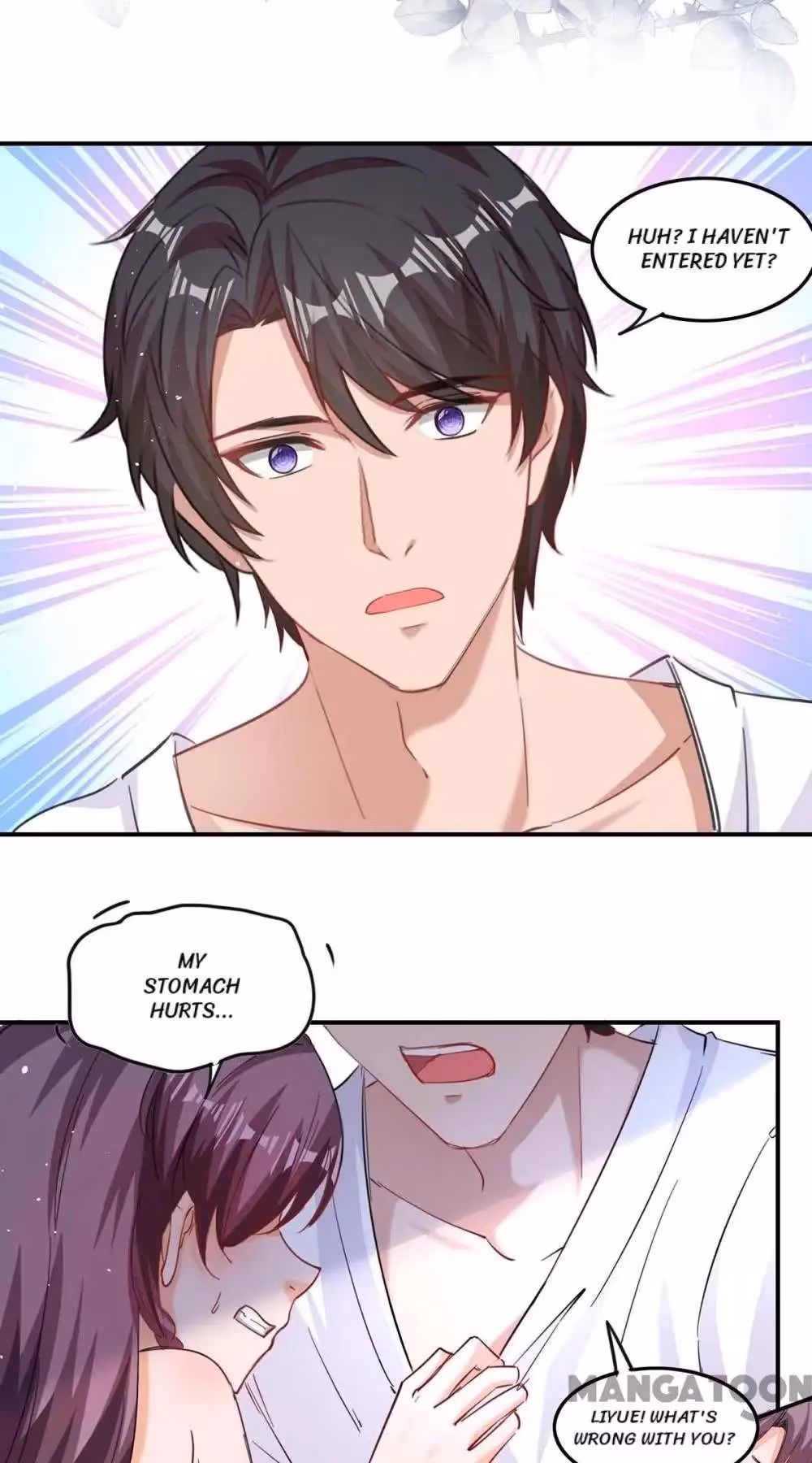 Read My Badass CEO Daddy chapter 166 image 30 on Lezhin