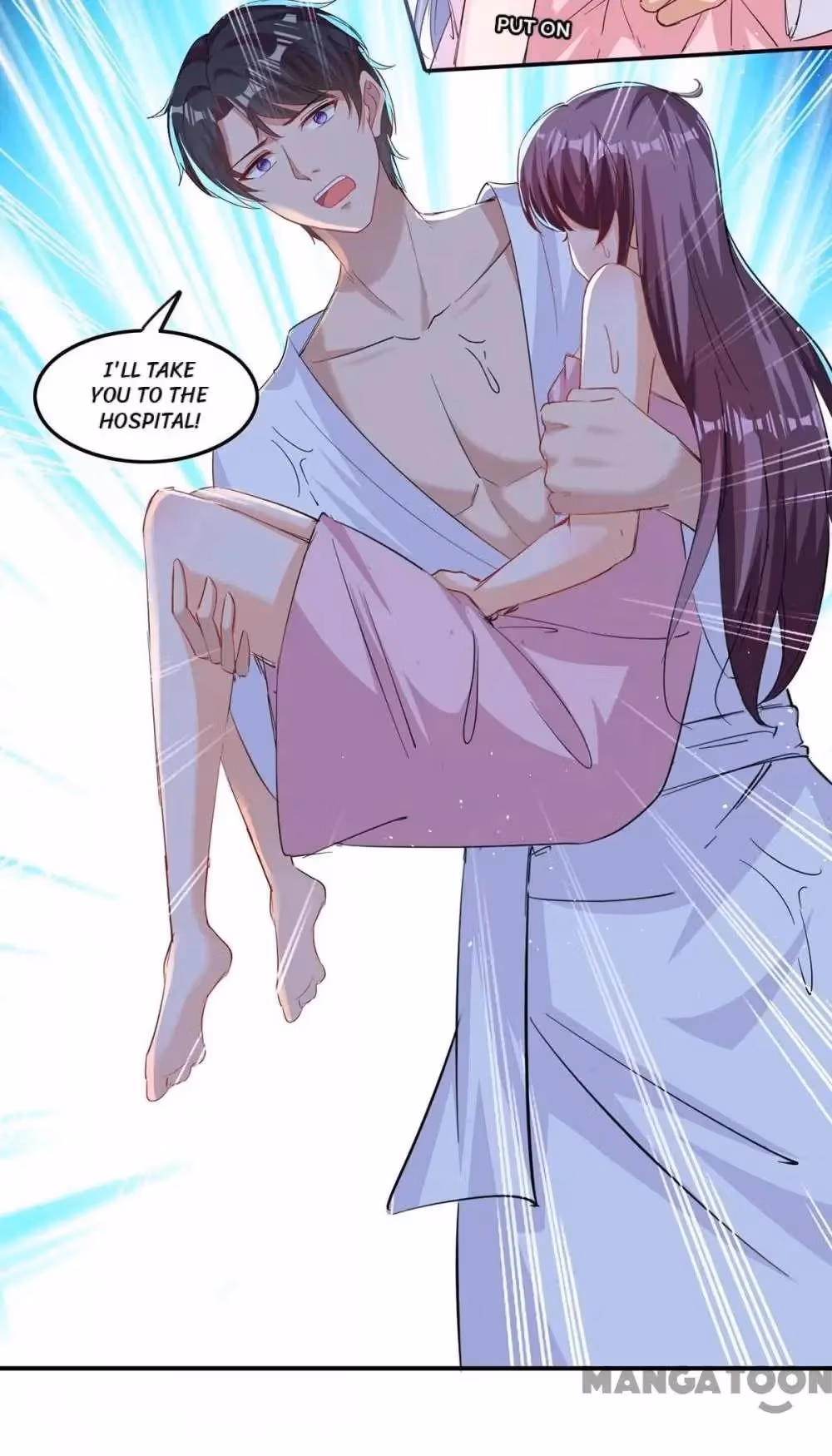 Read My Badass CEO Daddy chapter 166 image 32 on Lezhin
