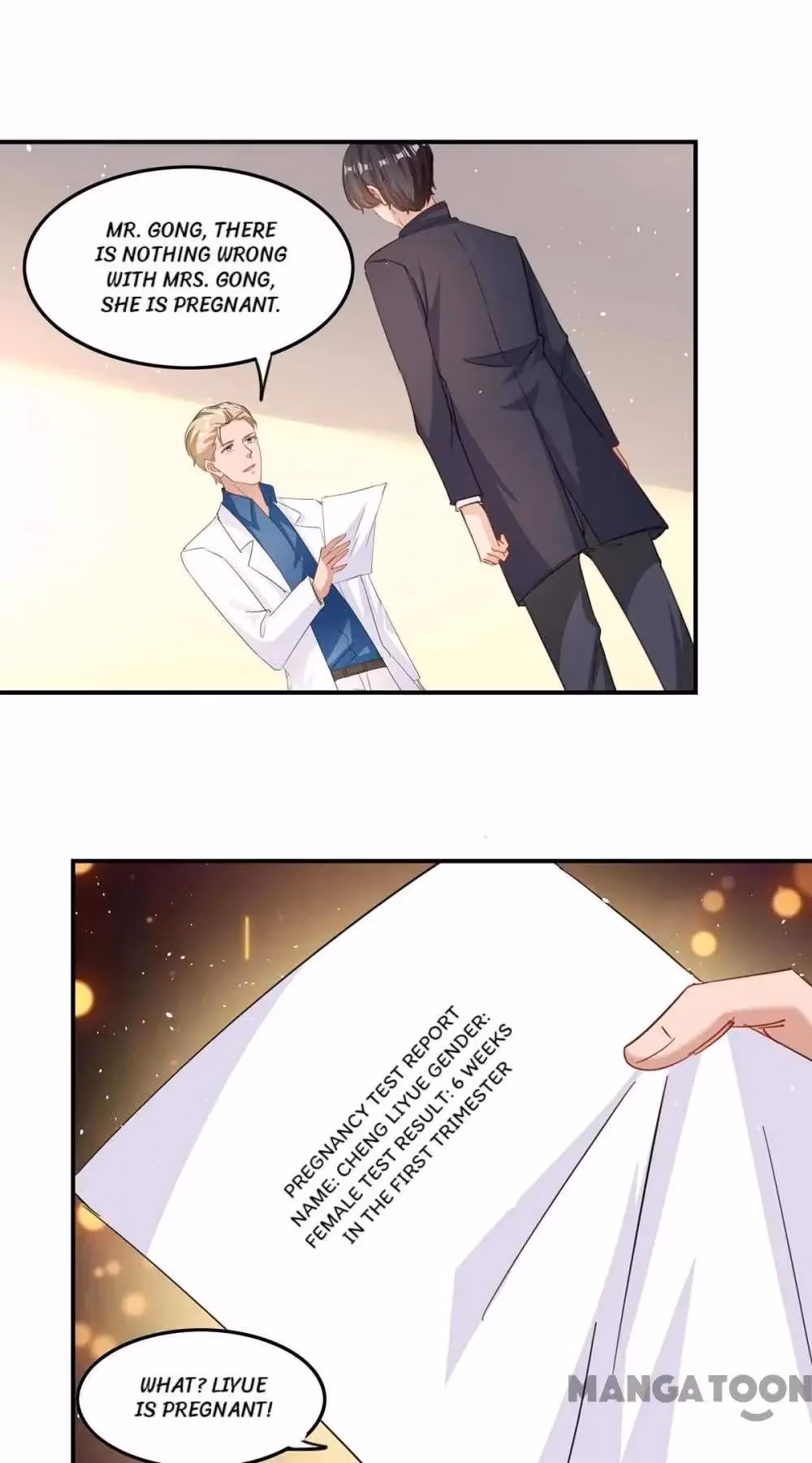Read My Badass CEO Daddy chapter 166 image 35 on Lezhin