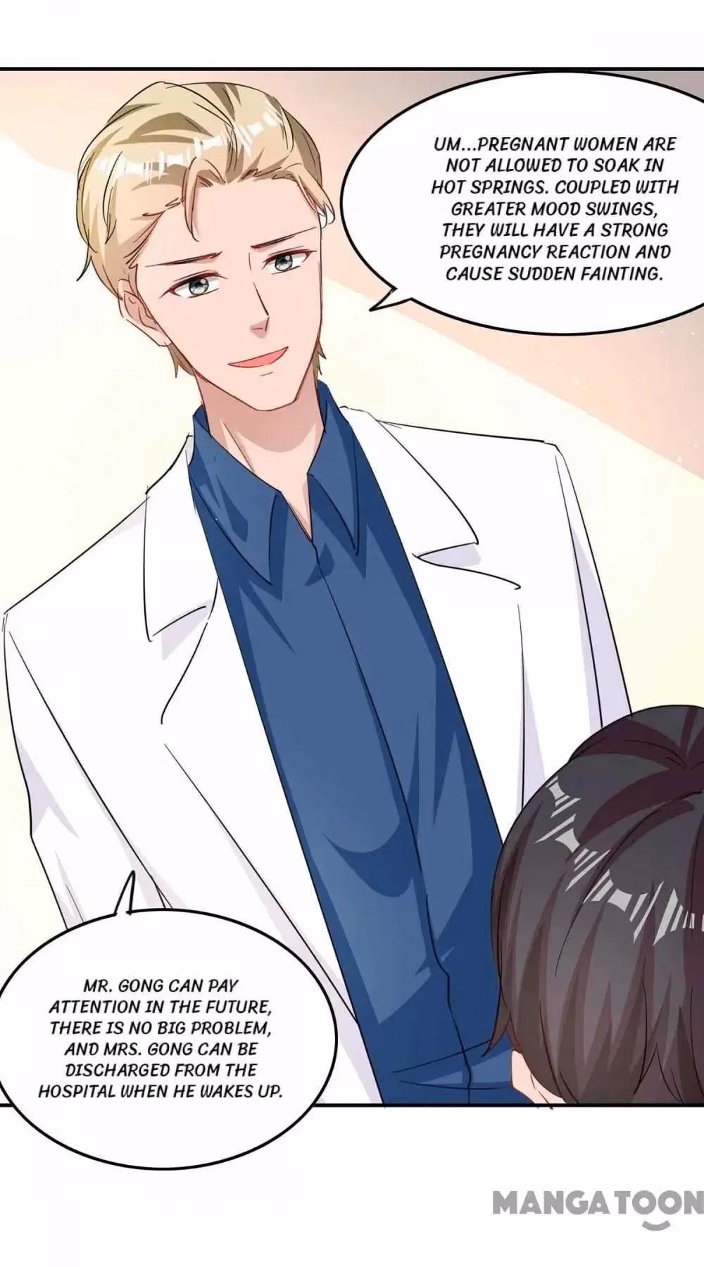 Read My Badass CEO Daddy chapter 166 image 38 on Lezhin