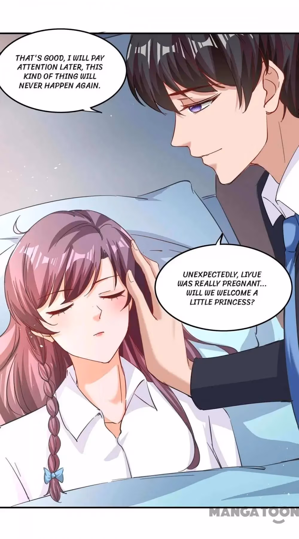 Read My Badass CEO Daddy chapter 167 image 0 on Lezhin
