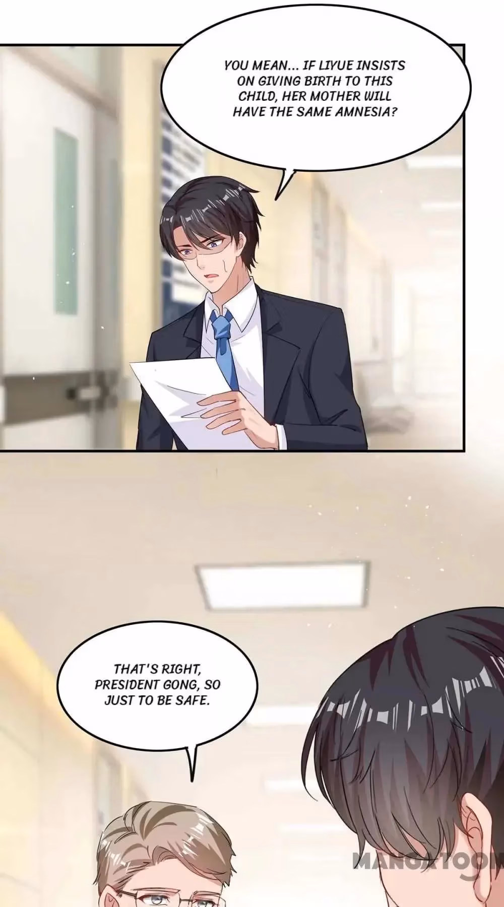 Read My Badass CEO Daddy chapter 167 image 13 on Lezhin