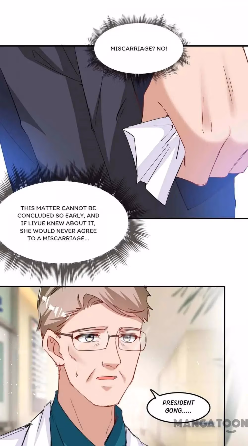 Read My Badass CEO Daddy chapter 167 image 15 on Lezhin
