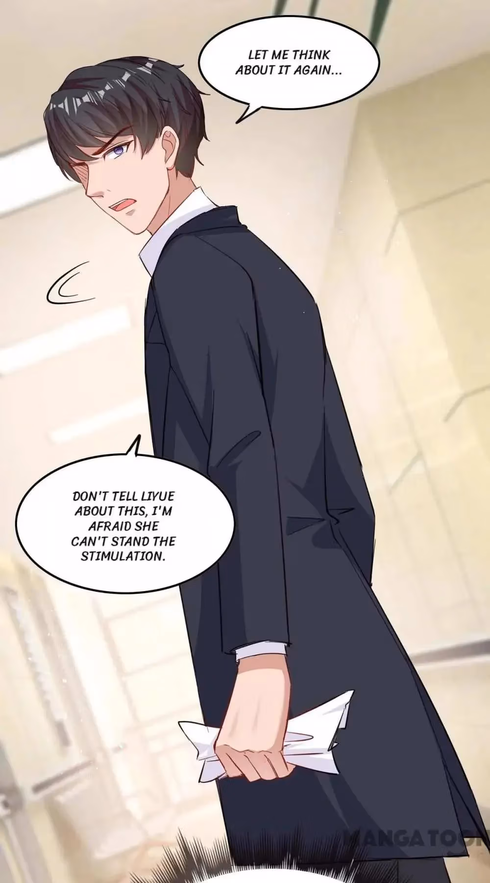 Read My Badass CEO Daddy chapter 167 image 17 on Lezhin
