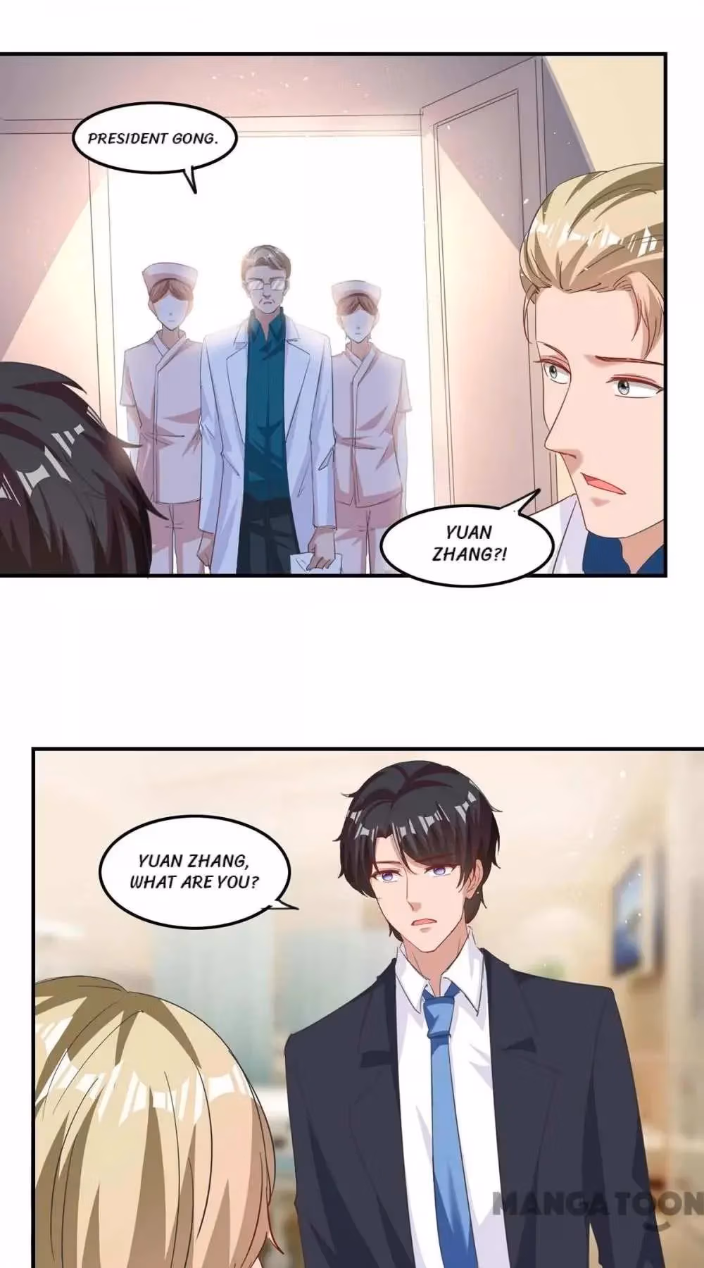Read My Badass CEO Daddy chapter 167 image 2 on Lezhin
