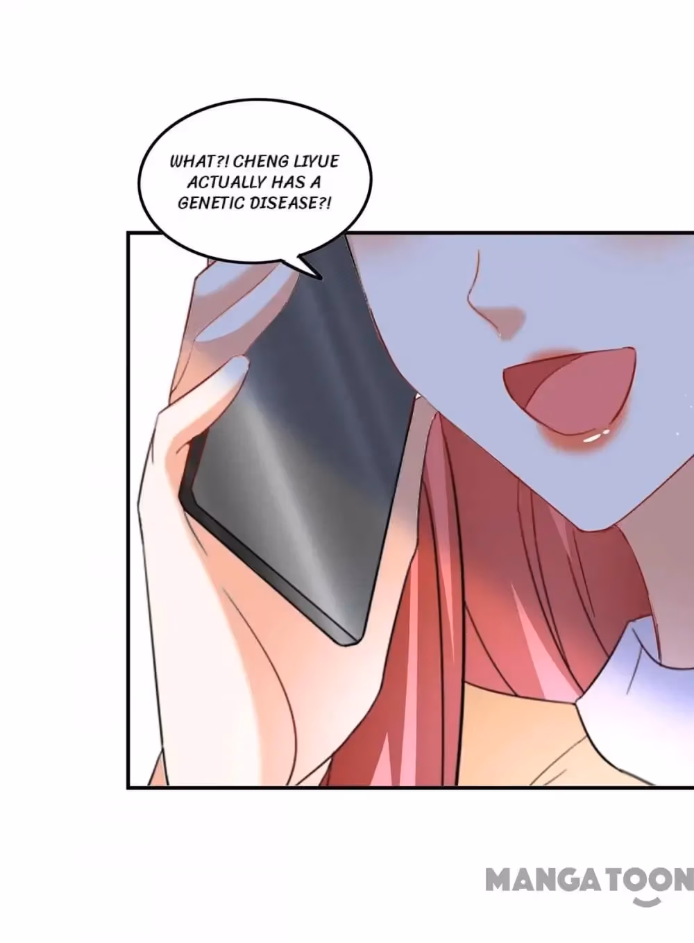Read My Badass CEO Daddy chapter 167 image 20 on Lezhin