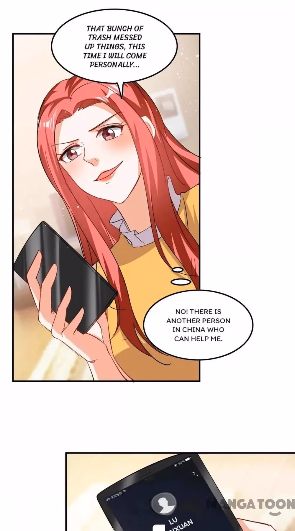 Read My Badass CEO Daddy chapter 167 image 25 on Lezhin