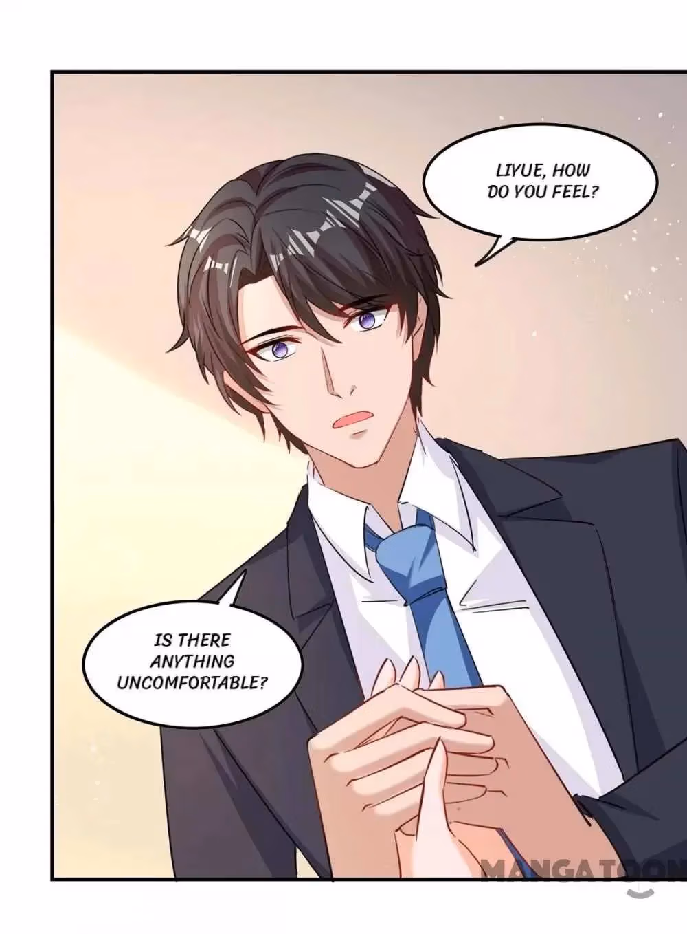 Read My Badass CEO Daddy chapter 167 image 30 on Lezhin
