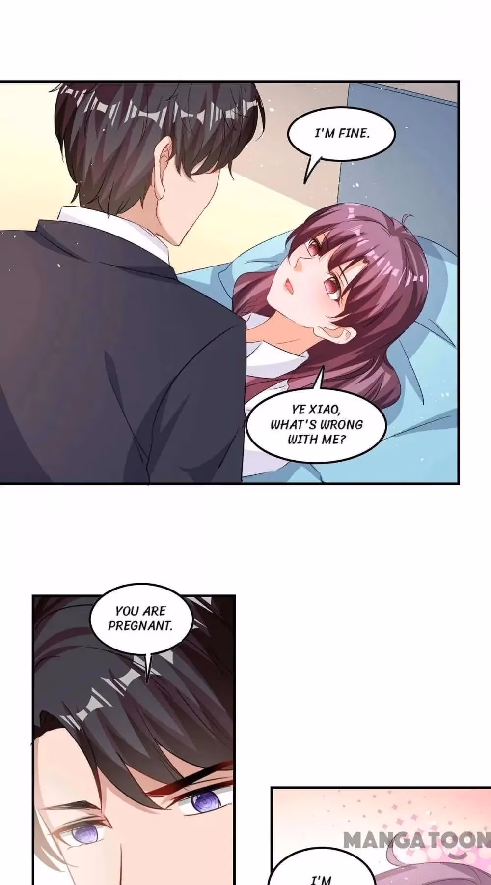 Read My Badass CEO Daddy chapter 167 image 31 on Lezhin
