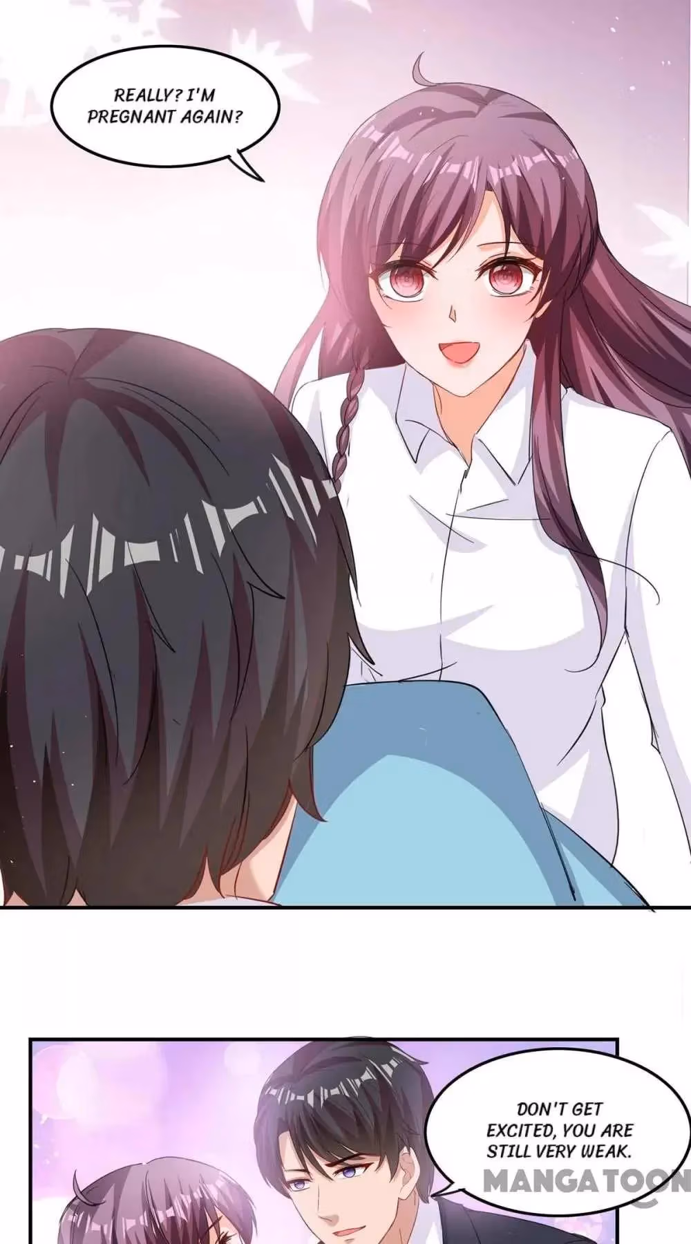 Read My Badass CEO Daddy chapter 167 image 33 on Lezhin