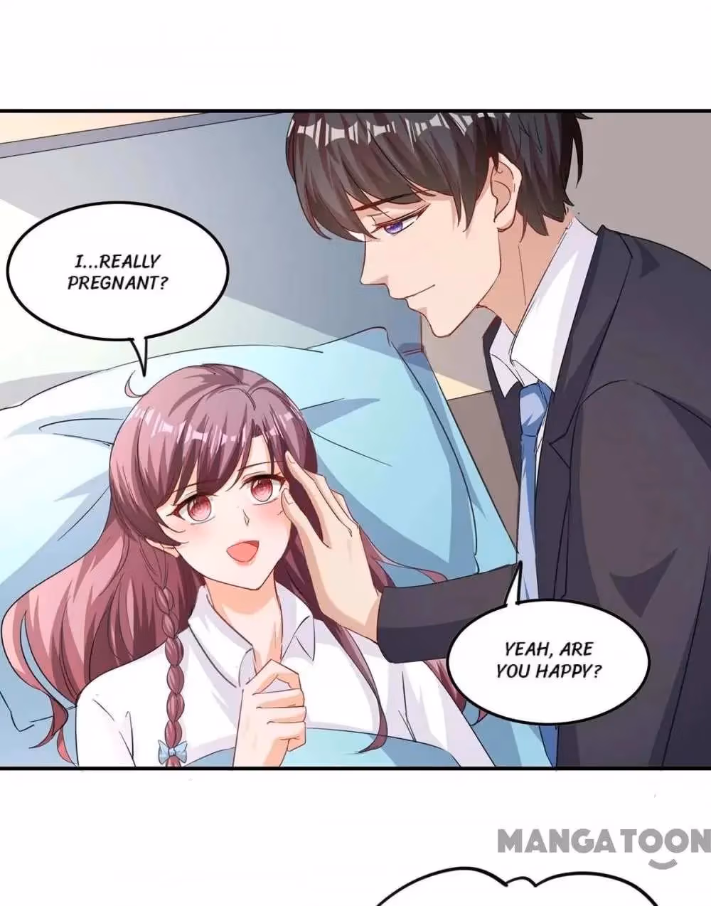 Read My Badass CEO Daddy chapter 167 image 35 on Lezhin