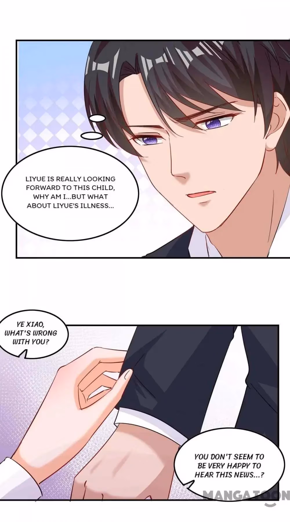 Read My Badass CEO Daddy chapter 167 image 37 on Lezhin