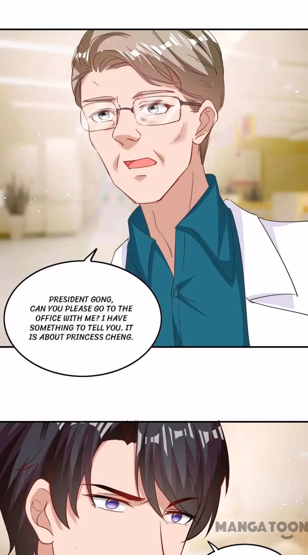 Read My Badass CEO Daddy chapter 167 image 4 on Lezhin