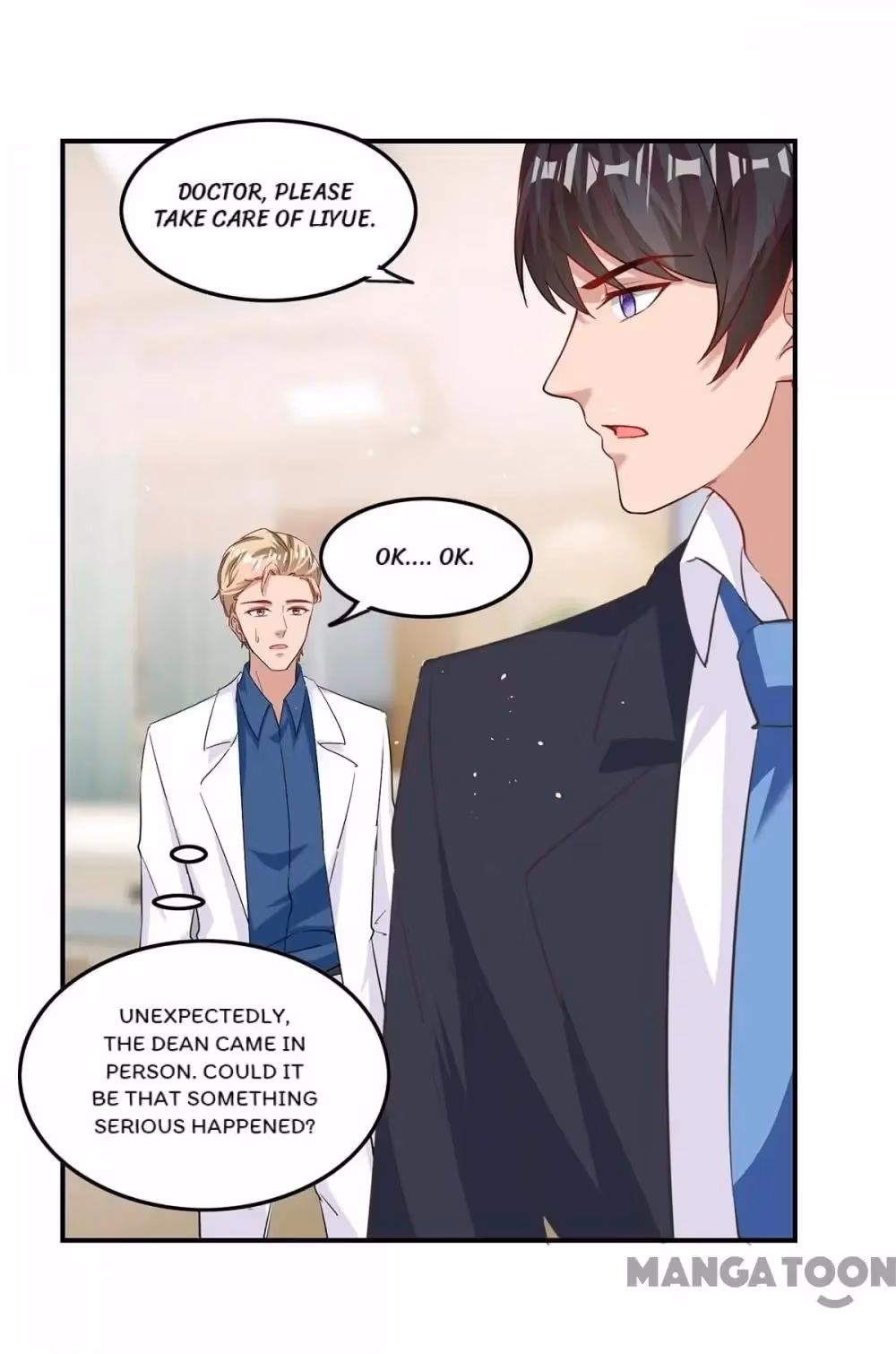 Read My Badass CEO Daddy chapter 167 image 6 on Lezhin