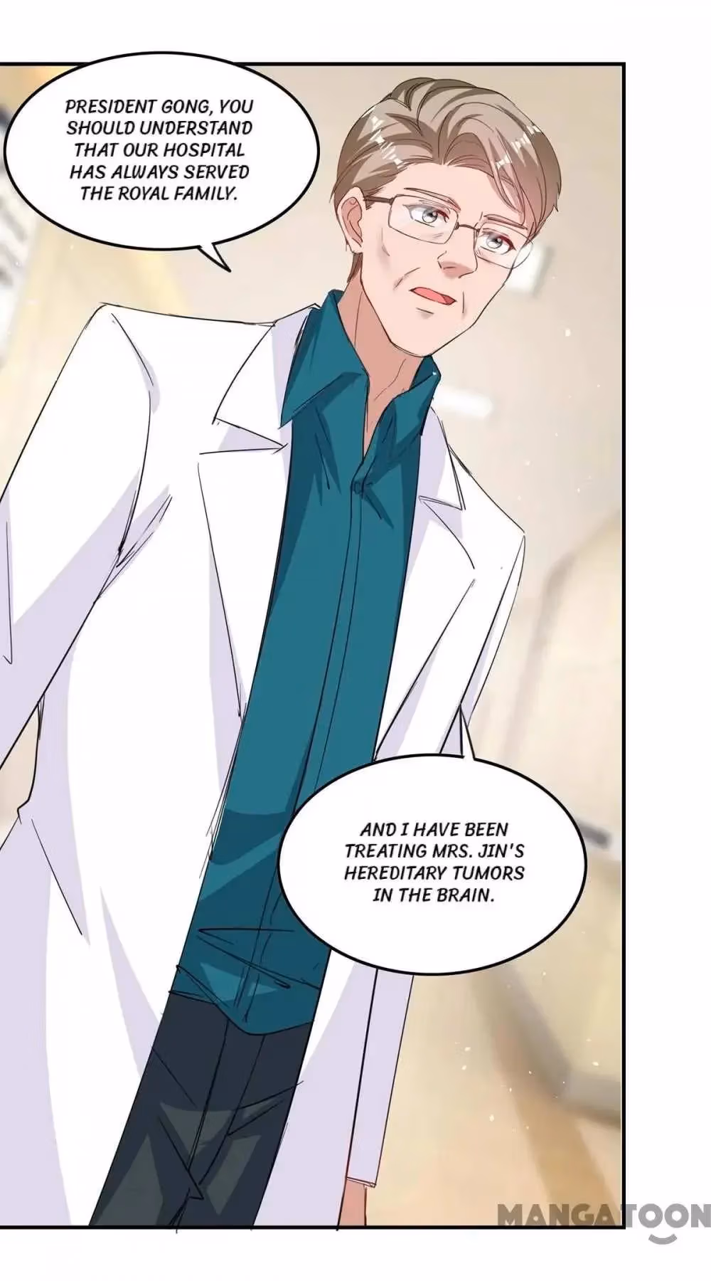 Read My Badass CEO Daddy chapter 167 image 8 on Lezhin