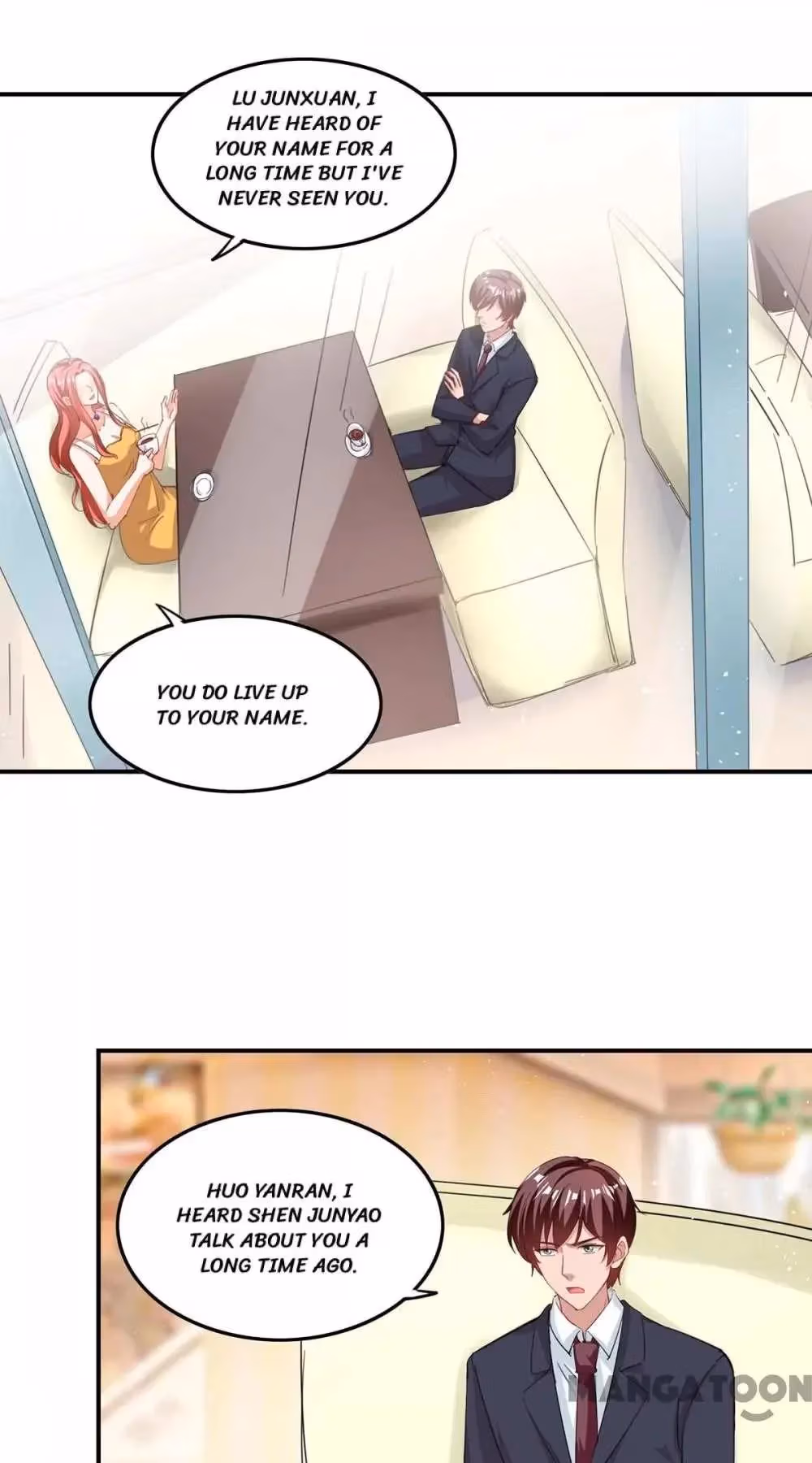 Read My Badass CEO Daddy chapter 168 image 0 on Lezhin