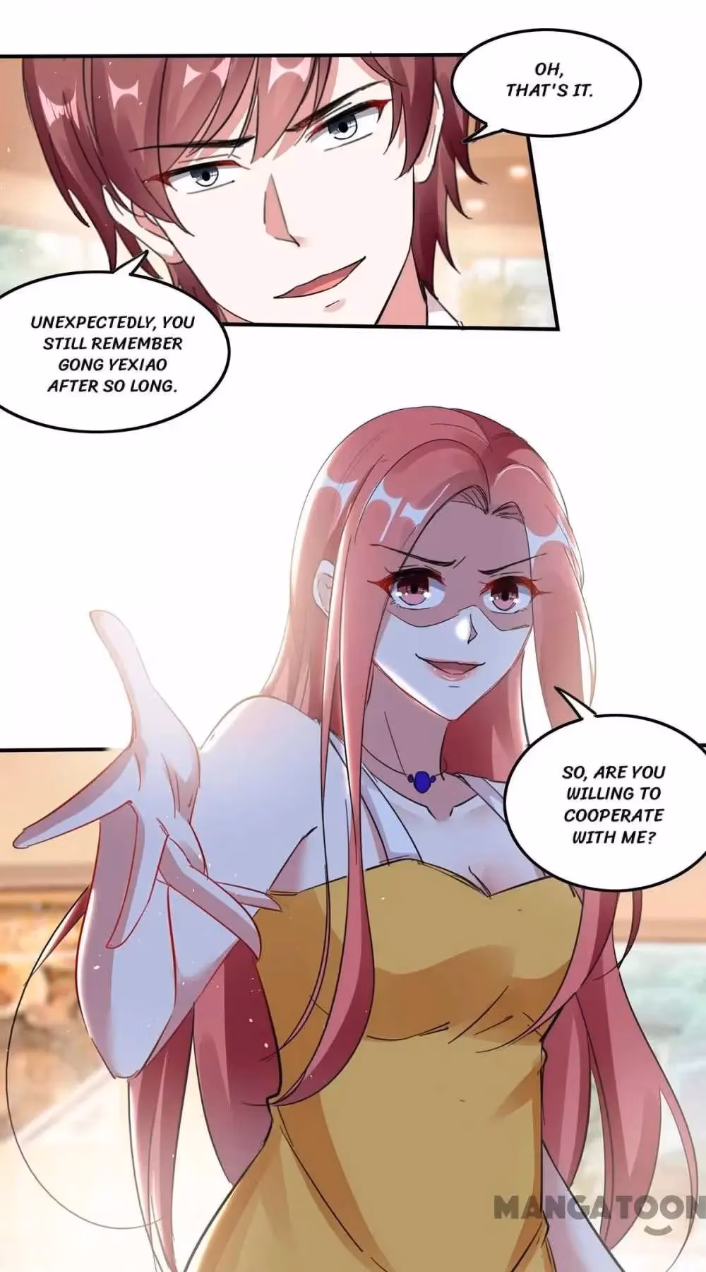 Read My Badass CEO Daddy chapter 168 image 12 on Lezhin