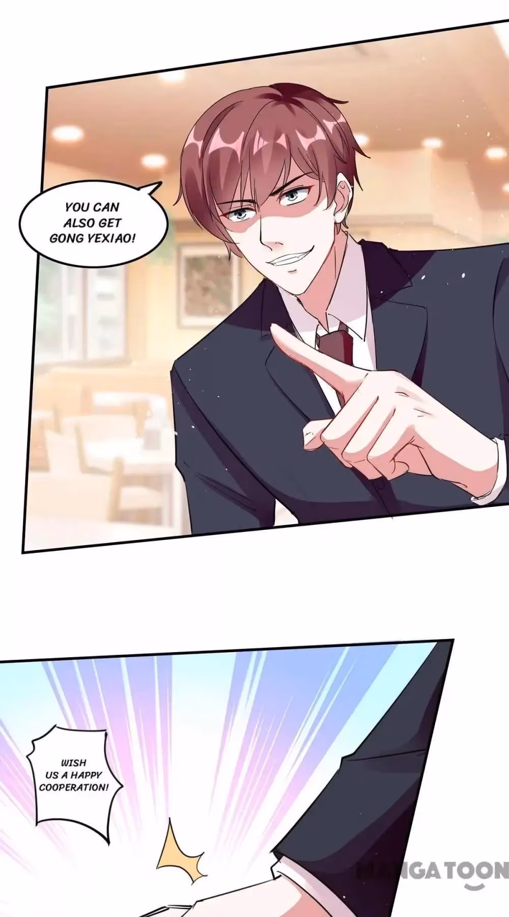 Read My Badass CEO Daddy chapter 168 image 14 on Lezhin