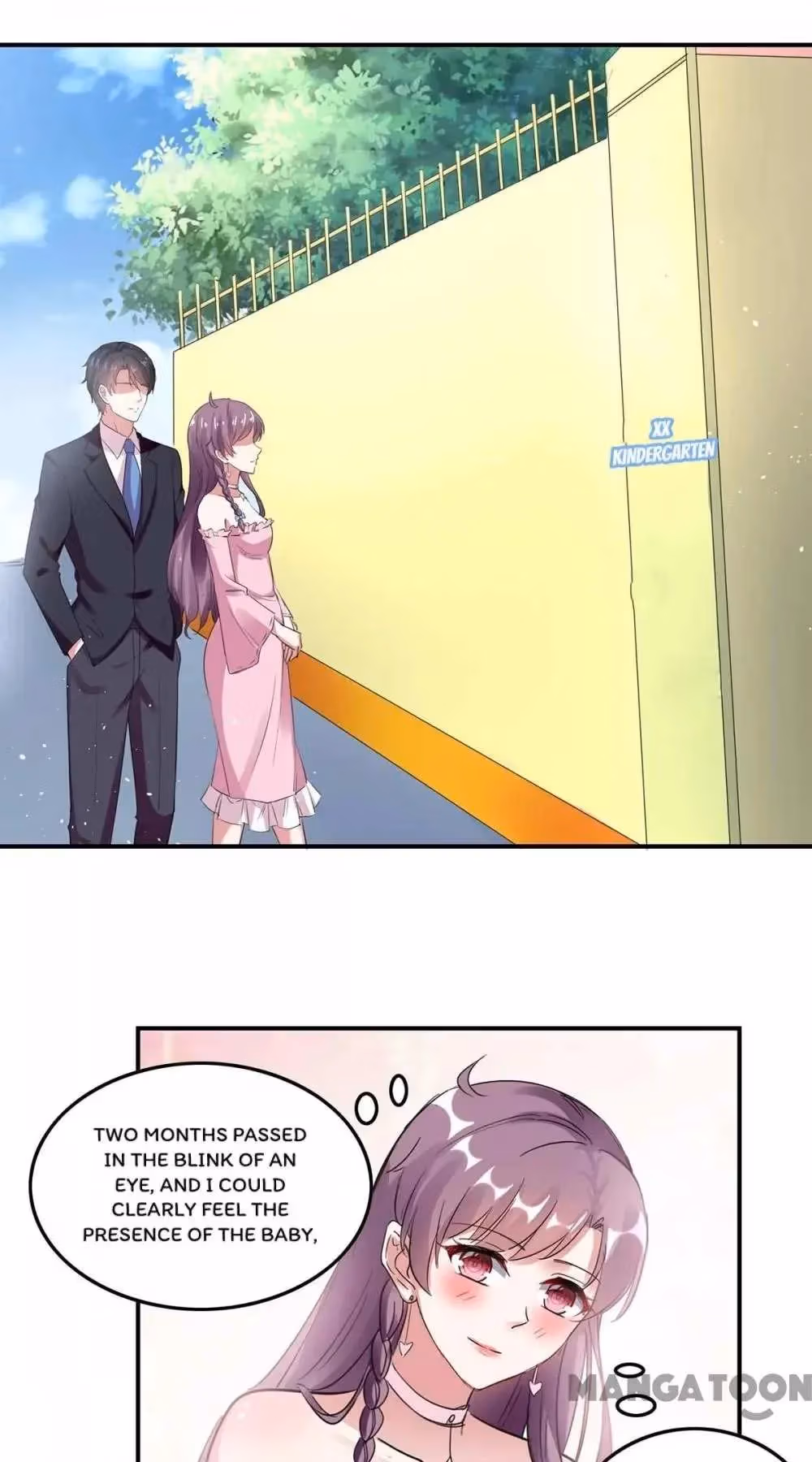 Read My Badass CEO Daddy chapter 168 image 18 on Lezhin