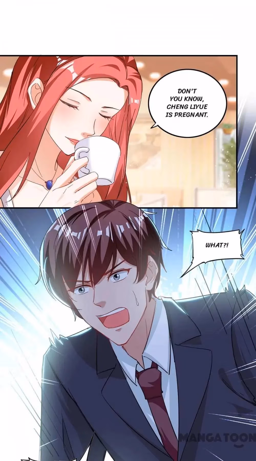 Read My Badass CEO Daddy chapter 168 image 2 on Lezhin