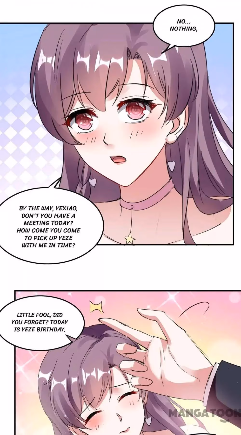 Read My Badass CEO Daddy chapter 168 image 22 on Lezhin