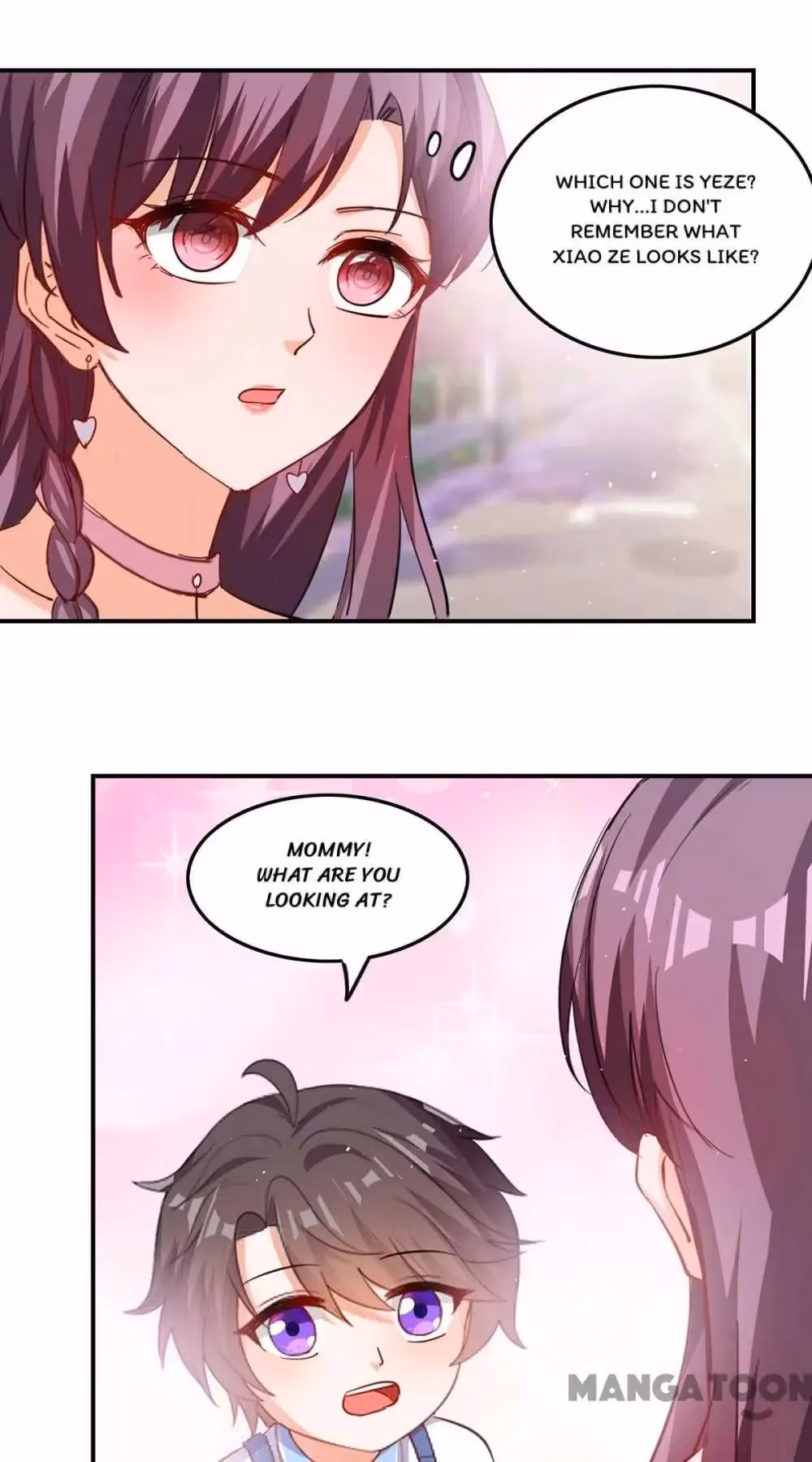 Read My Badass CEO Daddy chapter 168 image 28 on Lezhin