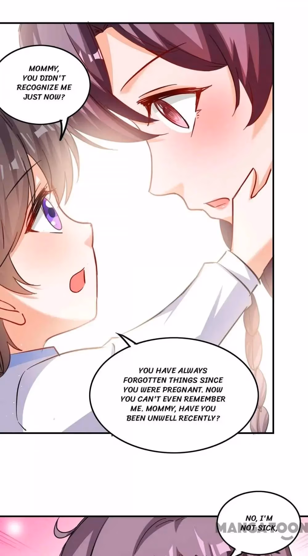 Read My Badass CEO Daddy chapter 168 image 32 on Lezhin