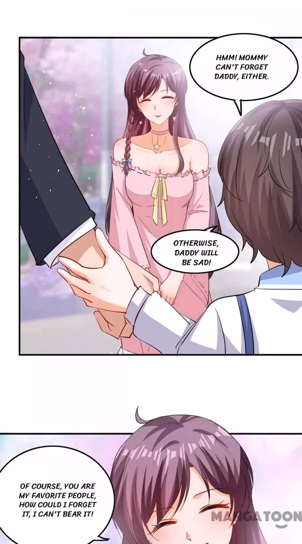 Read My Badass CEO Daddy chapter 168 image 34 on Lezhin