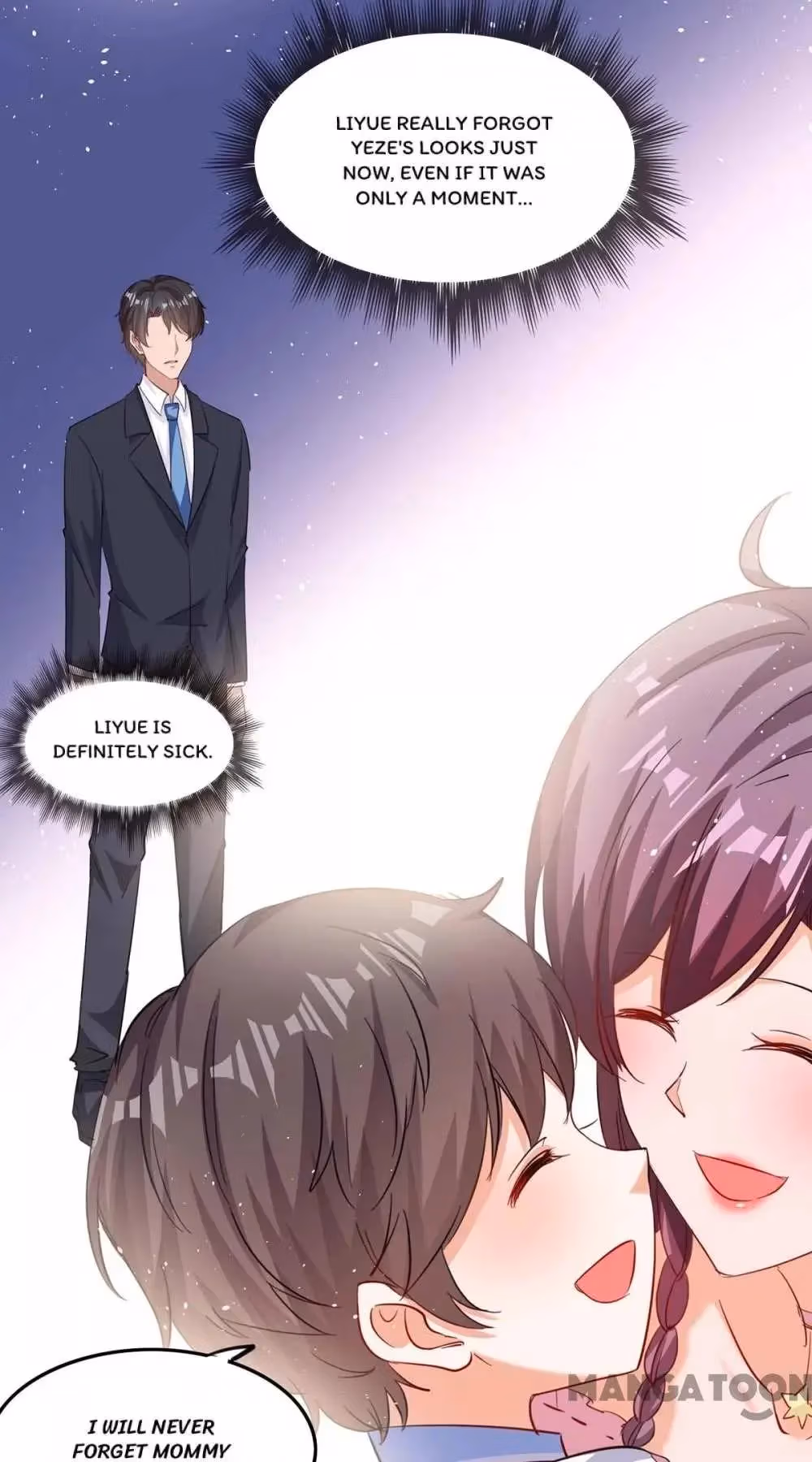 Read My Badass CEO Daddy chapter 168 image 36 on Lezhin