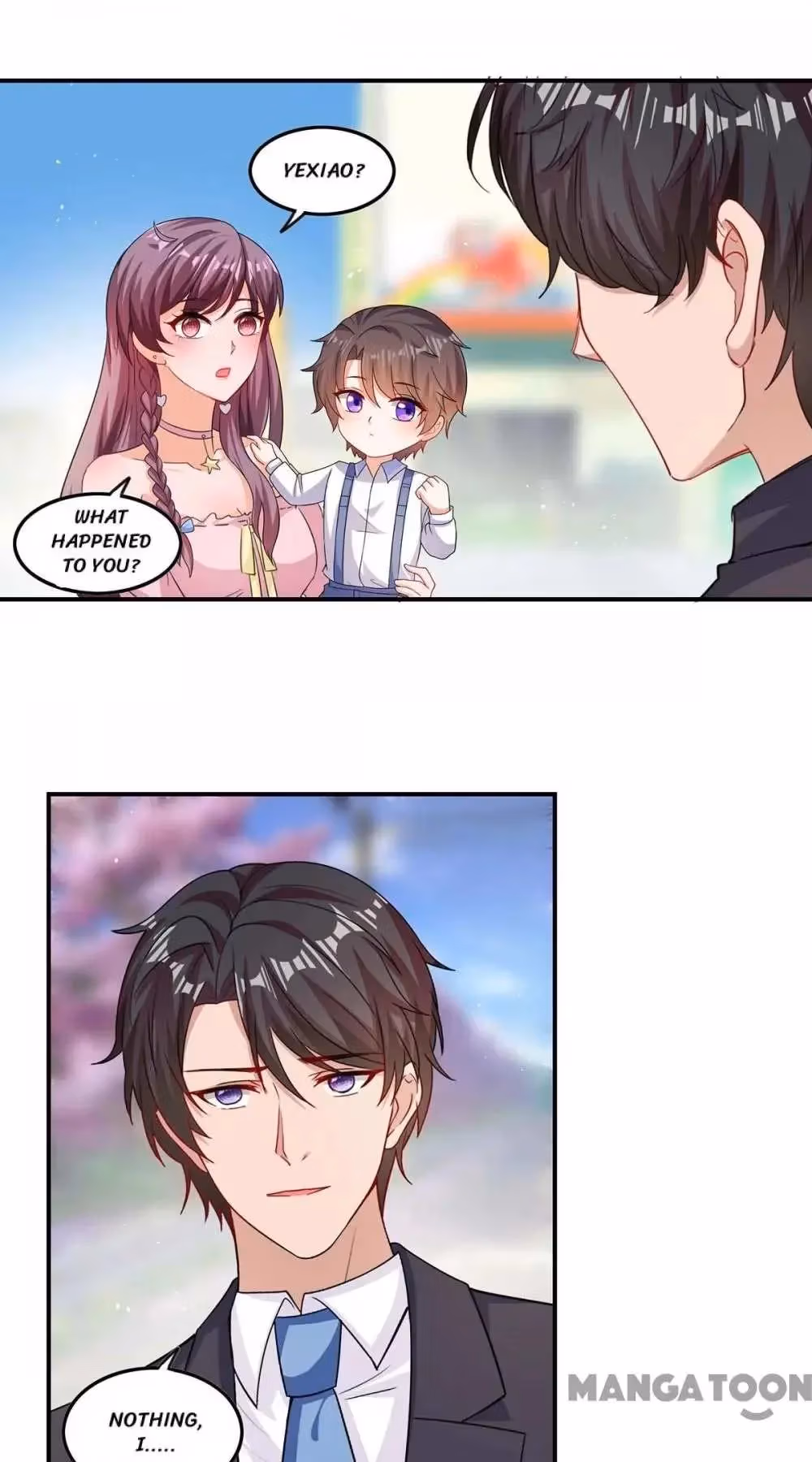 Read My Badass CEO Daddy chapter 168 image 38 on Lezhin