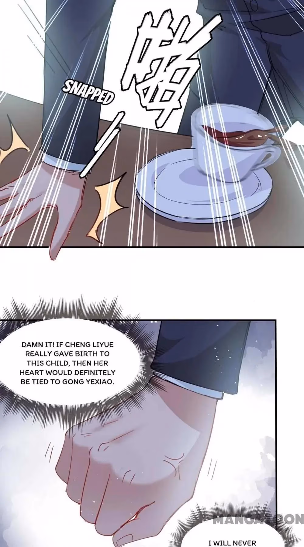 Read My Badass CEO Daddy chapter 168 image 4 on Lezhin