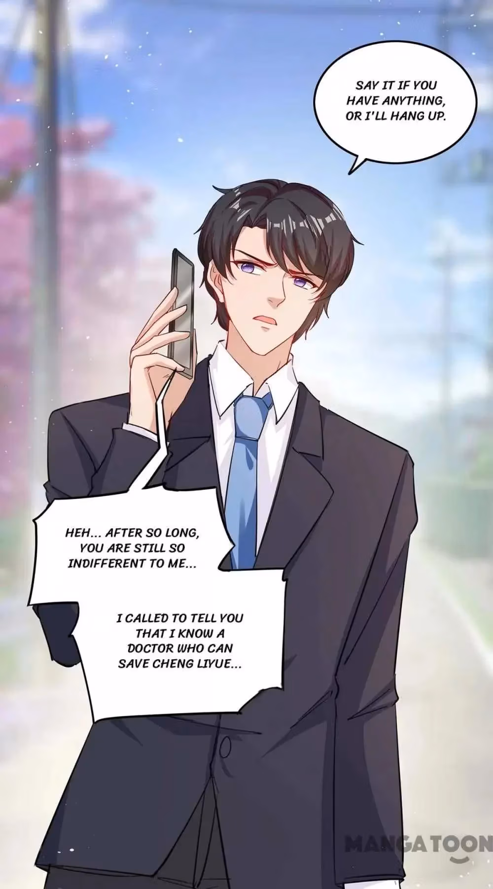 Read My Badass CEO Daddy chapter 168 image 42 on Lezhin