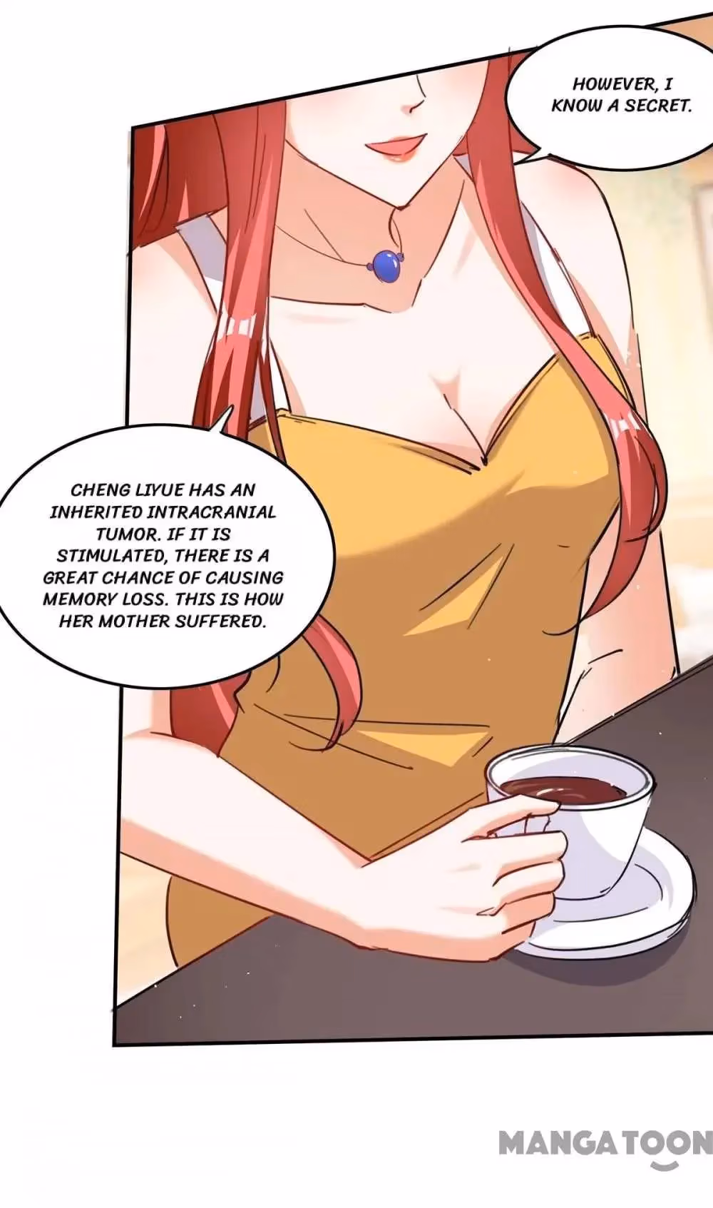 Read My Badass CEO Daddy chapter 168 image 6 on Lezhin