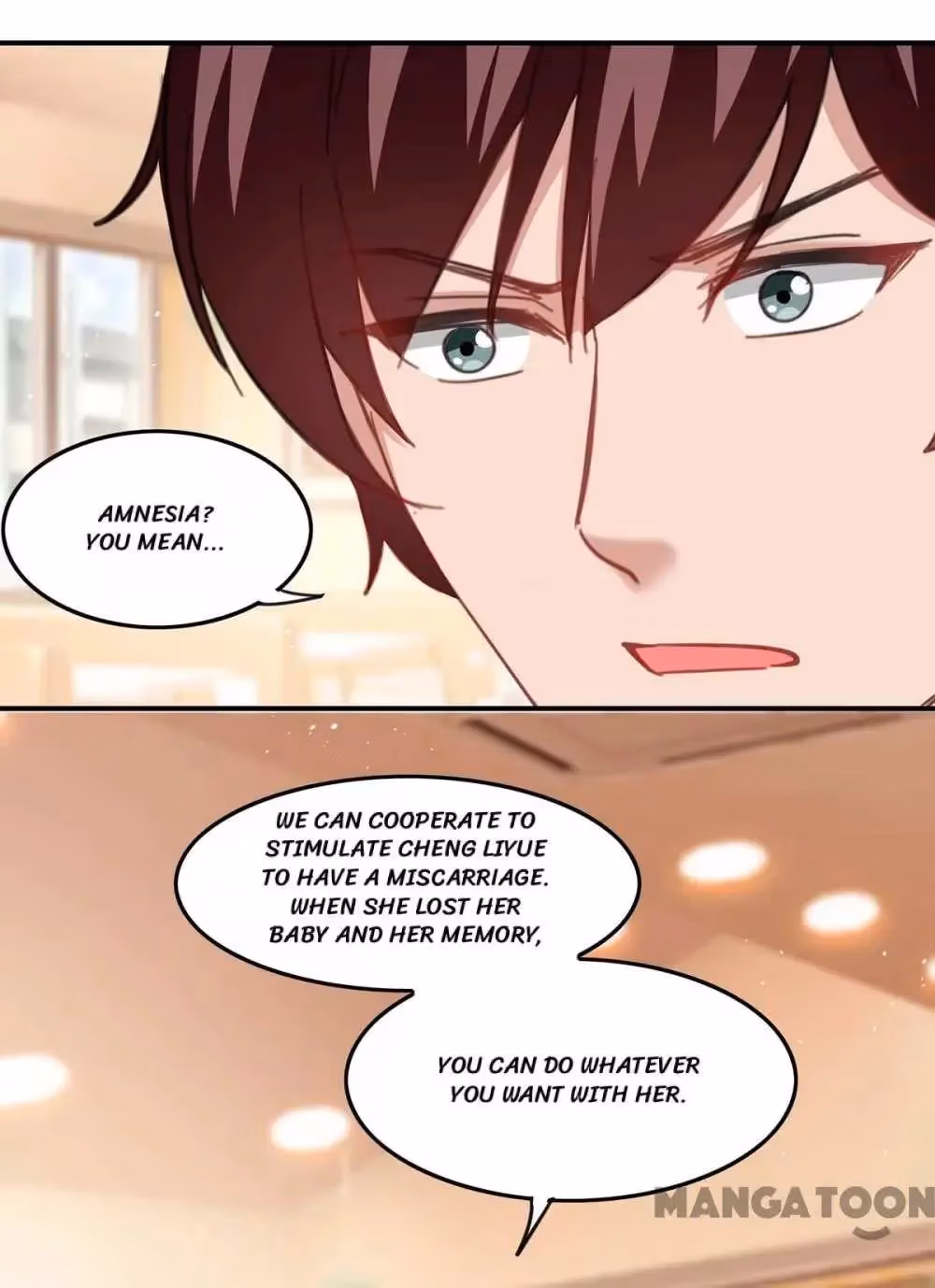 Read My Badass CEO Daddy chapter 168 image 7 on Lezhin