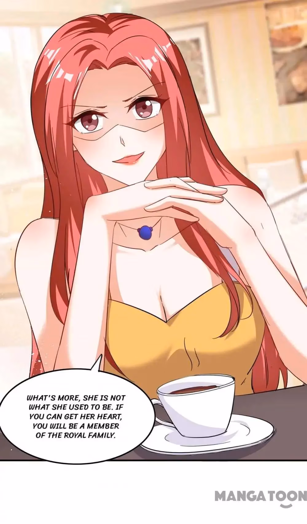 Read My Badass CEO Daddy chapter 168 image 8 on Lezhin