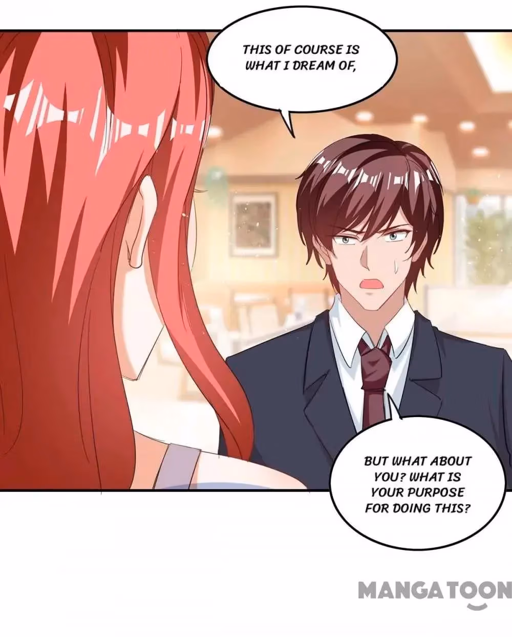 Read My Badass CEO Daddy chapter 168 image 9 on Lezhin
