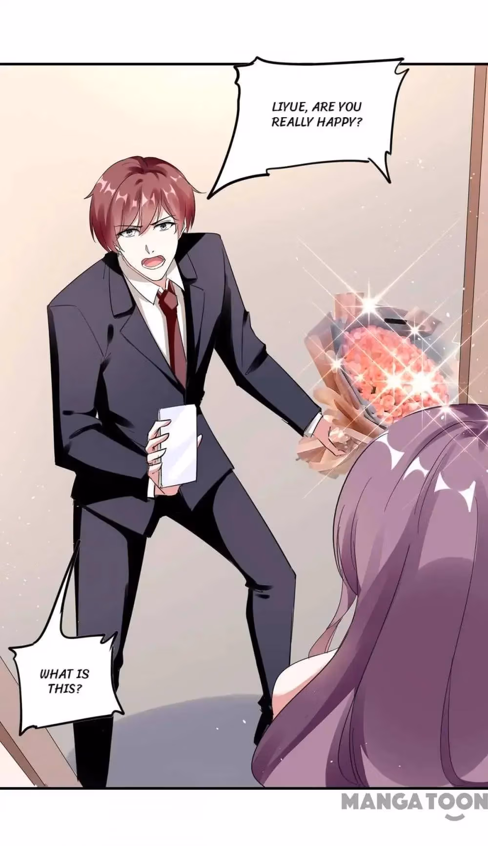 Read My Badass CEO Daddy chapter 170 image 14 on Lezhin