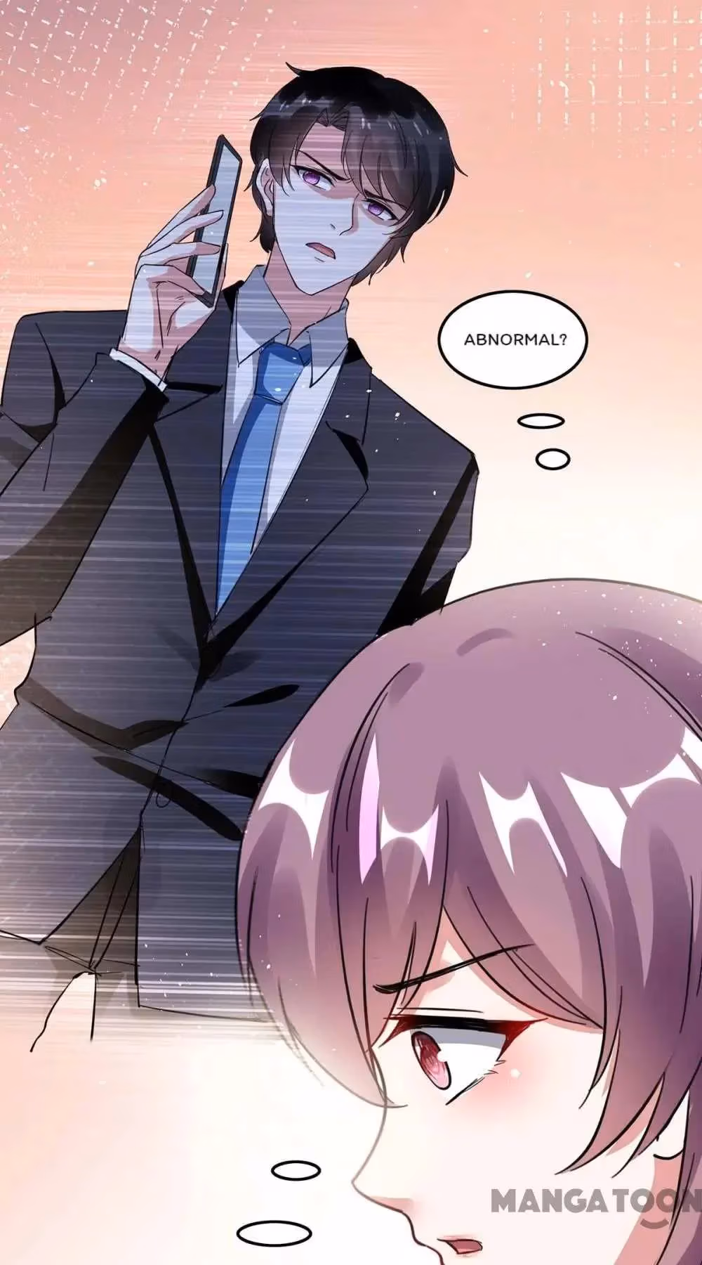 Read My Badass CEO Daddy chapter 170 image 21 on Lezhin