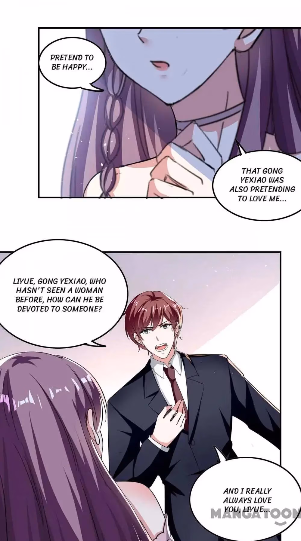 Read My Badass CEO Daddy chapter 170 image 24 on Lezhin