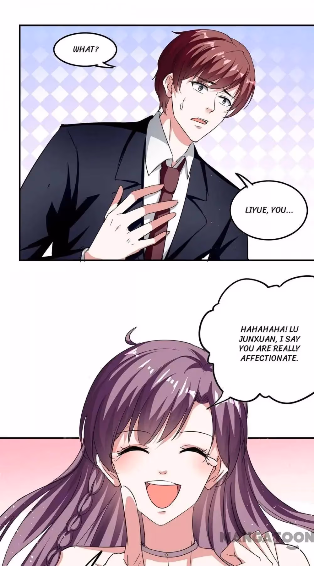 Read My Badass CEO Daddy chapter 170 image 29 on Lezhin