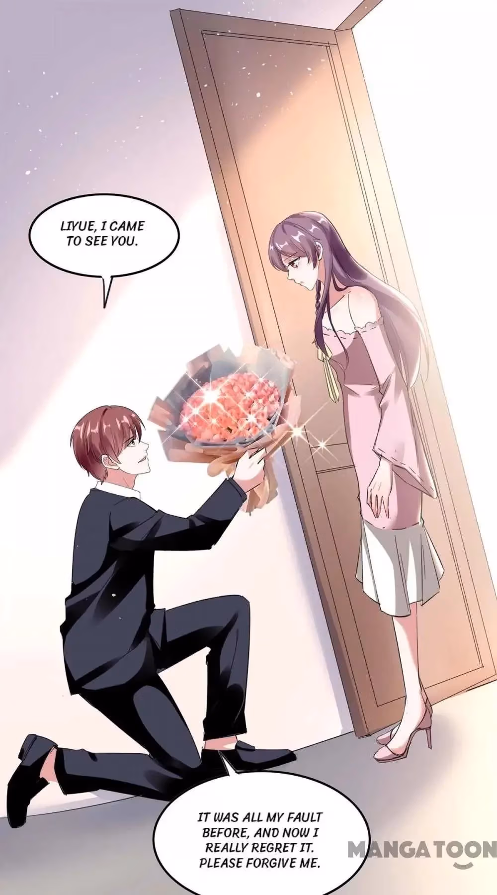 Read My Badass CEO Daddy chapter 170 image 6 on Lezhin