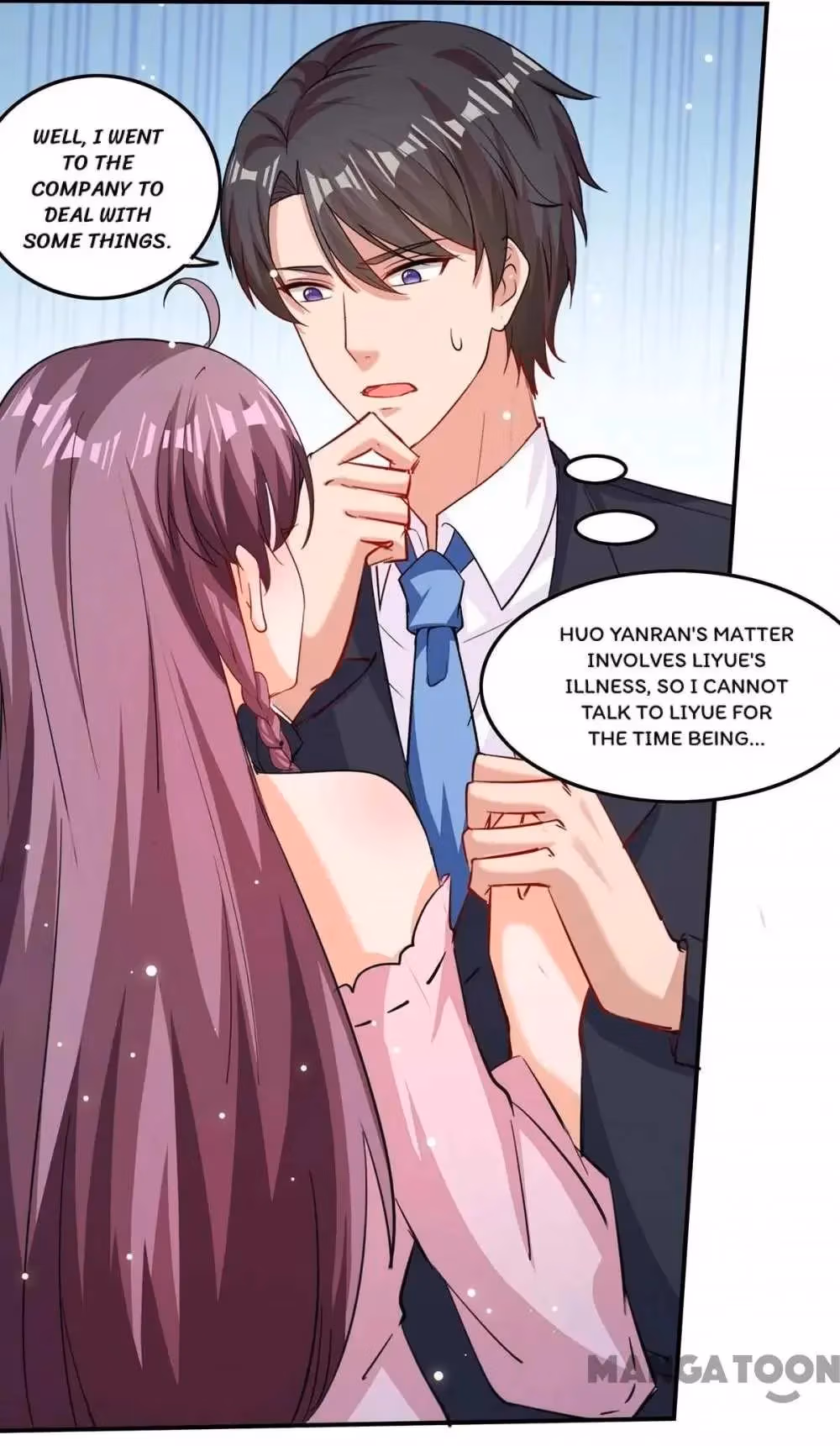 Read My Badass CEO Daddy chapter 171 image 10 on Lezhin