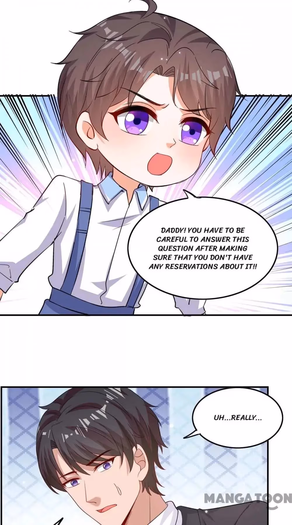 Read My Badass CEO Daddy chapter 171 image 12 on Lezhin