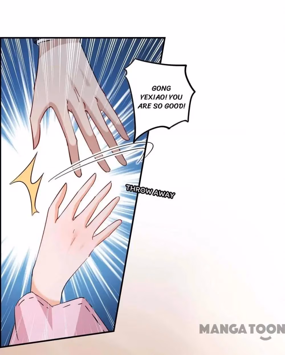 Read My Badass CEO Daddy chapter 171 image 14 on Lezhin
