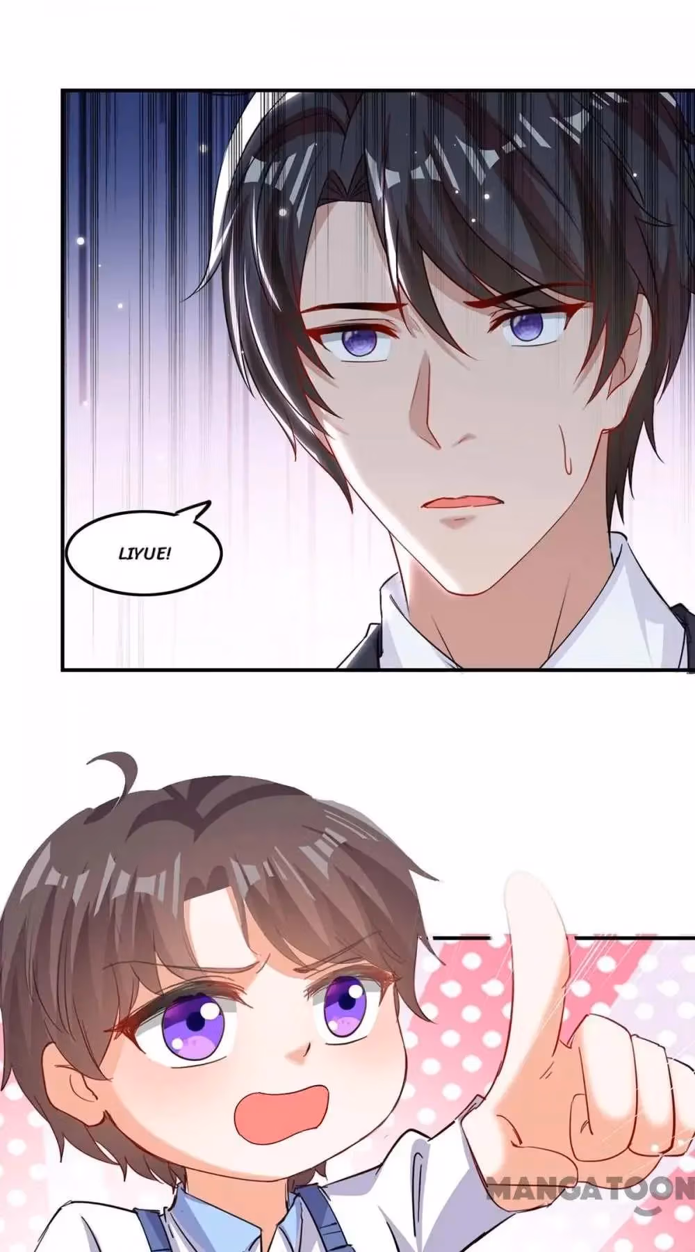 Read My Badass CEO Daddy chapter 171 image 17 on Lezhin