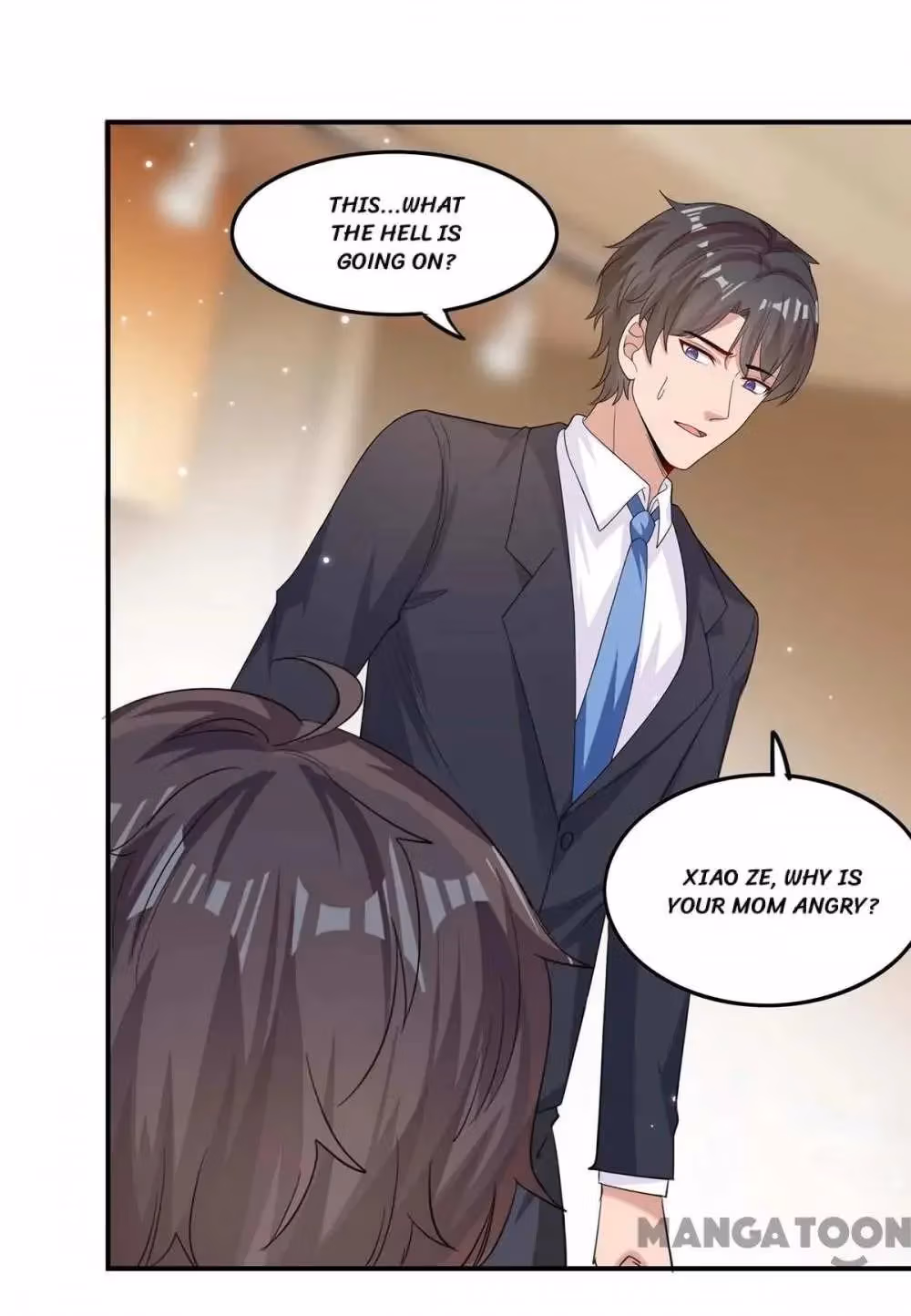 Read My Badass CEO Daddy chapter 171 image 19 on Lezhin