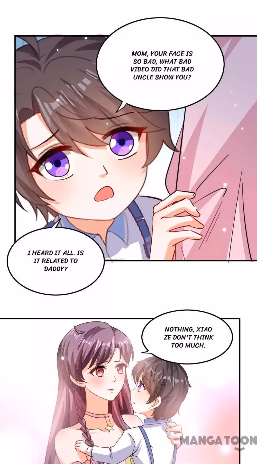 Read My Badass CEO Daddy chapter 171 image 2 on Lezhin