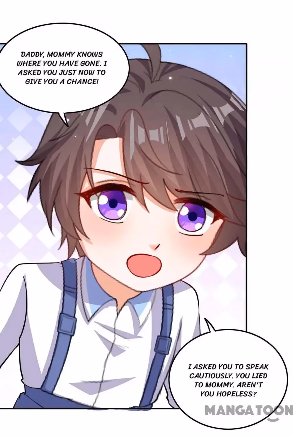 Read My Badass CEO Daddy chapter 171 image 20 on Lezhin